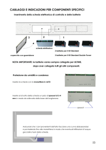 manuale kit APM sezione 8 – dotazione cavi elettrici e collegamenti