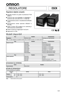 REGOLATORE E5CK