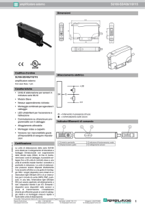 1 amplificatore esterno SU180-SD/40b/110/115