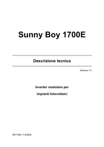 Sunny Boy 1700E