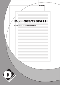 Mod: G65/T2BFA11