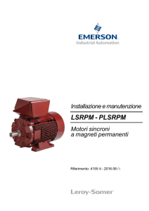 Leroy-Somer Moteurs synchrones LSRPM-PLSRPM