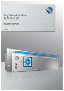 Regolatore di tensione TAPCON® 240