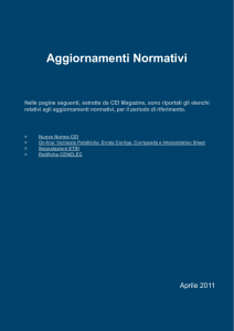 Aprile - Comitato Elettrotecnico Italiano