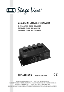 4-KANAL-DMX-DIMMER