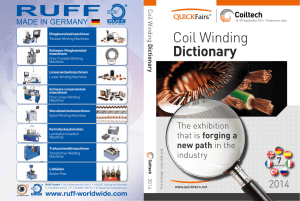 English - Coil Winding Dictionary