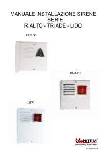 rialto l/led - BFT Automatech