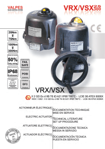 VRX-VSX manuale ITA