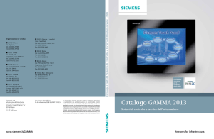 GAMMA Sistemi di controllo e tecnica dell`automazione