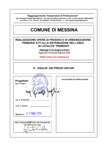 h - Comune di Messina