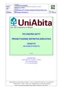 IE R05 Relazione di progetto R1