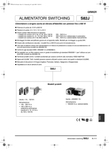 alimentatori switching s82j