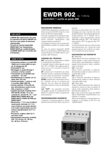 EWDR 902 - Elettrotermica Gandolfi