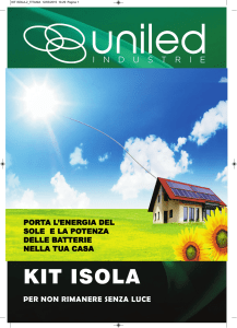 kit isola - magic led light