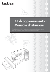 Kit di aggiornamento I Manuale d`istruzioni