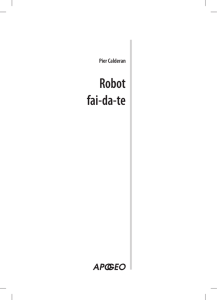 Robot fai-da-te