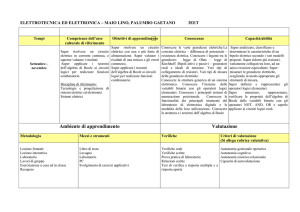 Ambiente di apprendimento Valutazione