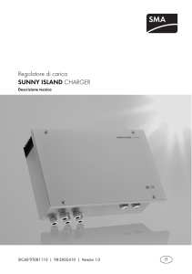 Sunny Island Charger - Regolatore di carica