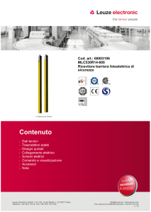 Contenuto - Leuze electronic GmbH + Co. KG