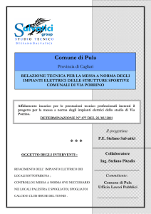 Comune di Pula - Euro Servizi SRL