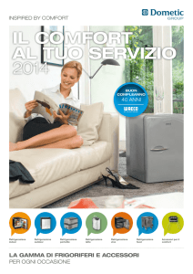 Catalogo prodotti comfort e refrigerazione indoor