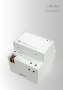 DIMA KNX - Vivo – Automation System