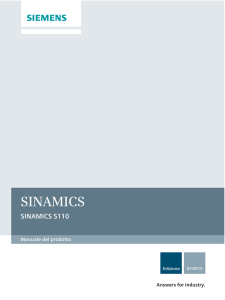sinamics s110 - Siemens Support