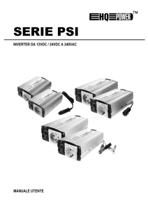 serie psi - Futura Elettronica