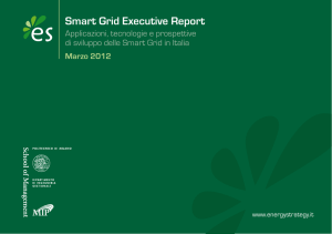 La Smart Grid in Italia