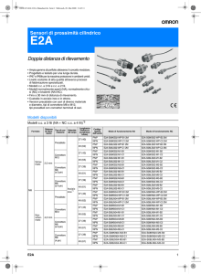 E2A Induttivi Omron