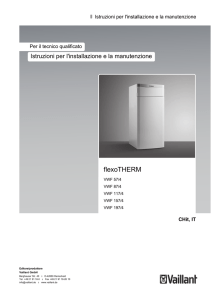 Istruzioni d`installazione flexoTHERM exclusive