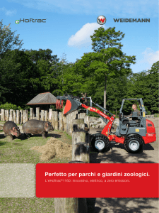 Perfetto per parchi e giardini zoologici.