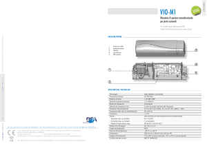 Manuale VIO-M1 PDF