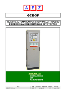 GCE-3F - gamma elettronica