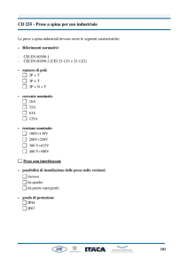 CD 255 - Prese a spina per uso industriale