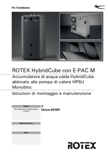 ROTEX HybridCube con E-PAC M