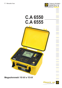 NF A5 modèle - Chauvin Arnoux