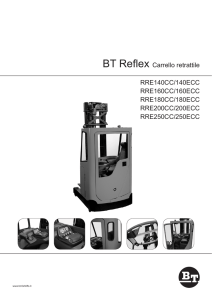 BT Reflex Carrello retrattile RRE140CC/140ECC