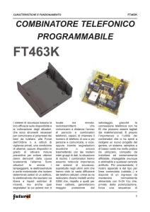 FT463K - Futura Elettronica