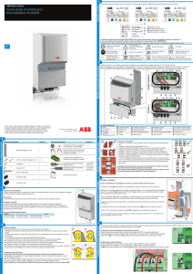 Guida rapida di installazione PVI-3.0/3.6/4.2-TL