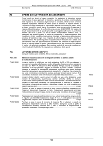 Opere da elettricista - Camera di Commercio di Forlì