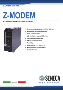 Z-MODEM Modem industriale GSM