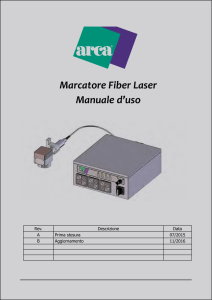 Fiber Laser - Arca Labeling Marking