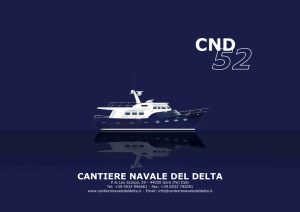954 Kb - Cantiere Navale del Delta