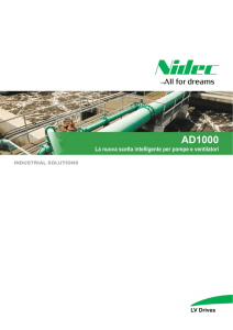 Scarica Brochure - Nidec Answerdrives