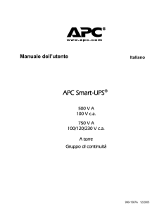 APC Smart-UPS®