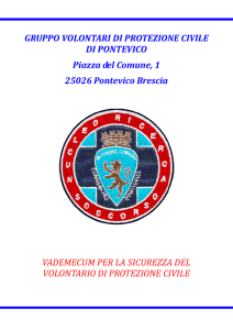 Corso base per volontari - Protezione Civile Pontevico