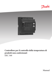 Controllore per il controllo della temperatura di prodotti