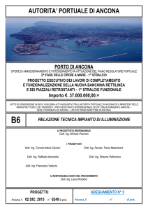 progetto - Porto di Ancona