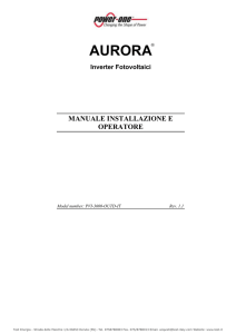 aurora - Test Energia